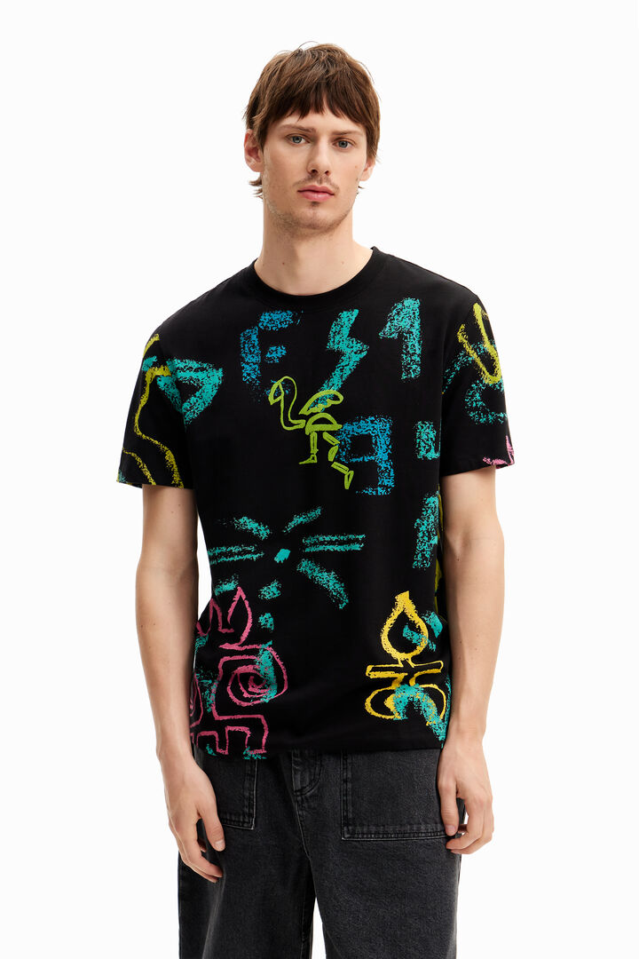 Camiseta ilustraciones