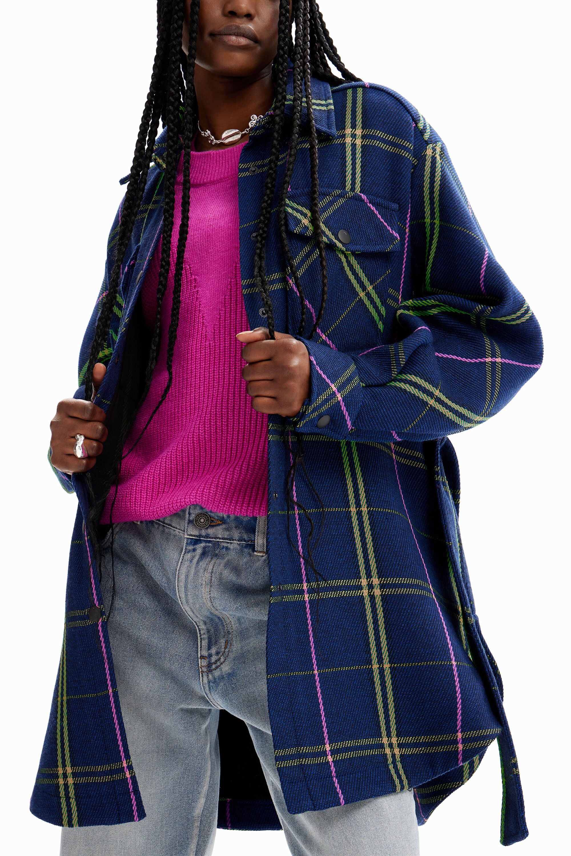 Women's on sale overshirt jacket
