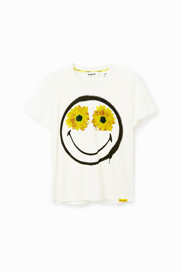 Samarreta Smiley® flors | Desigual