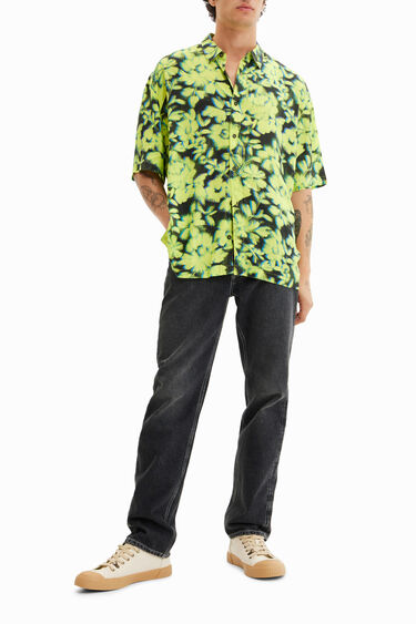 Camisa resort flores | Desigual