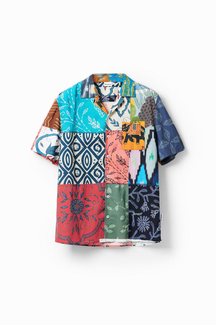 Camisa patch colores | Desigual