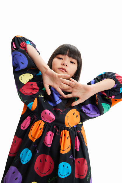 Loose Smiley® dress