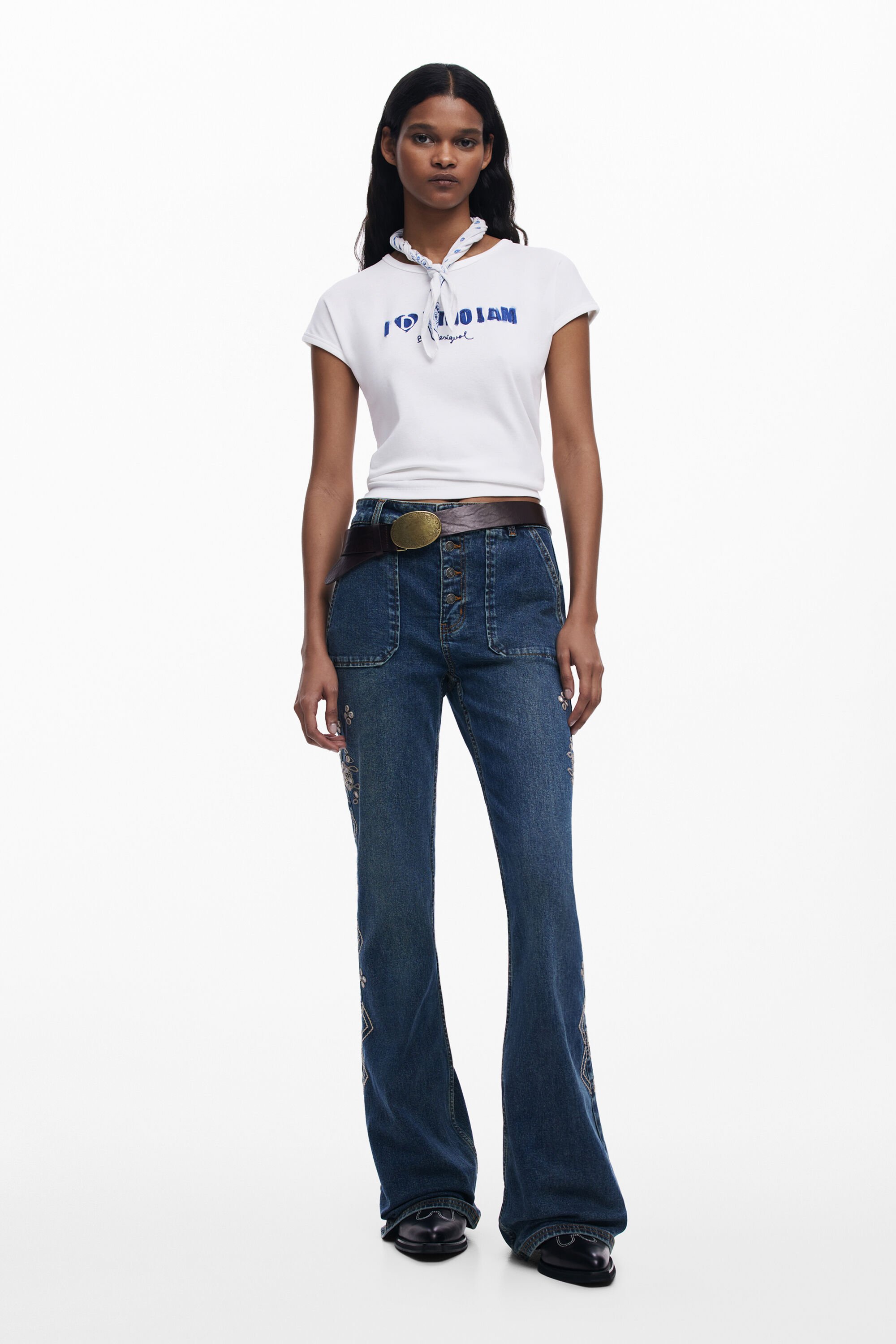Who I AmのTシャツ 女性用 I Desigual.com