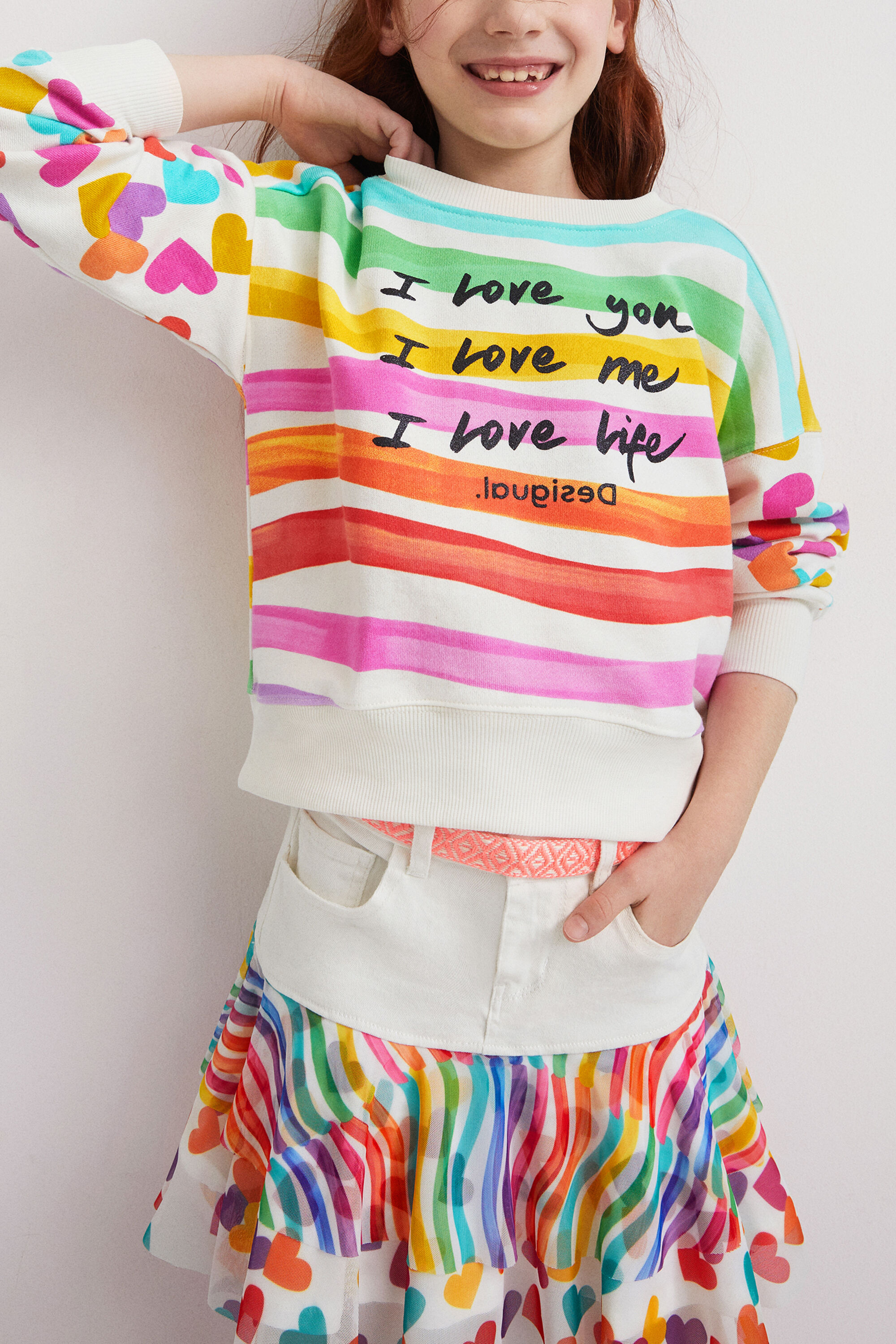 white love jumper