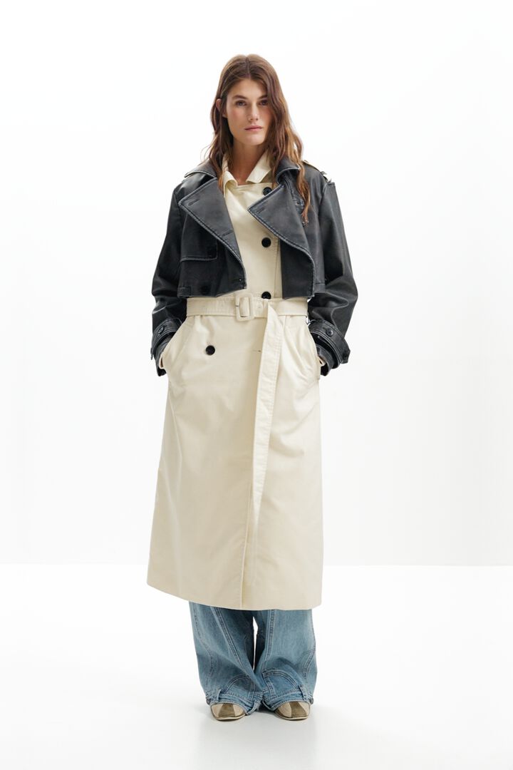 LANGER TRENCHCOAT | Desigual
