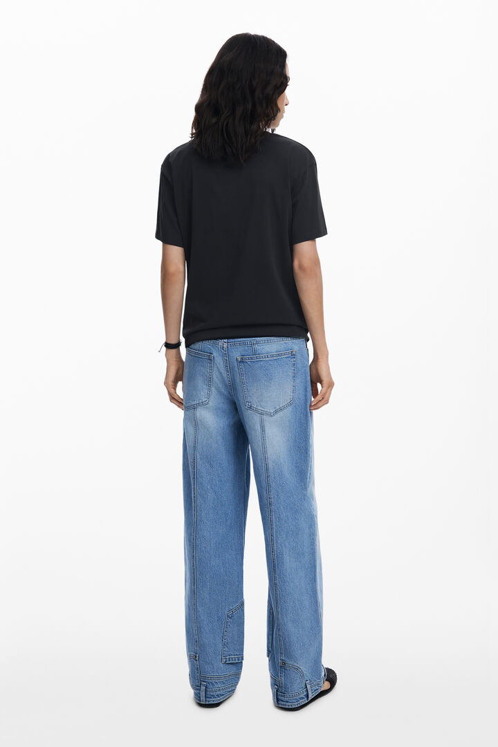 Cherry embossed T-shirt | Desigual