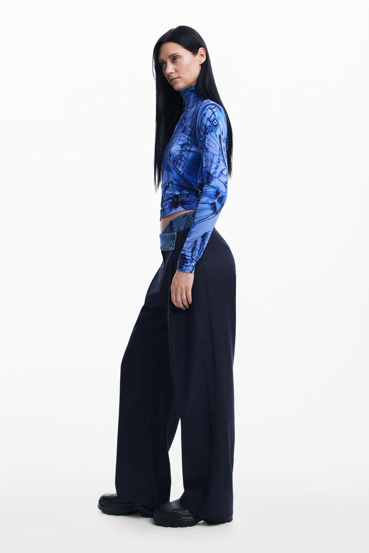 Camiseta mariposa | Desigual