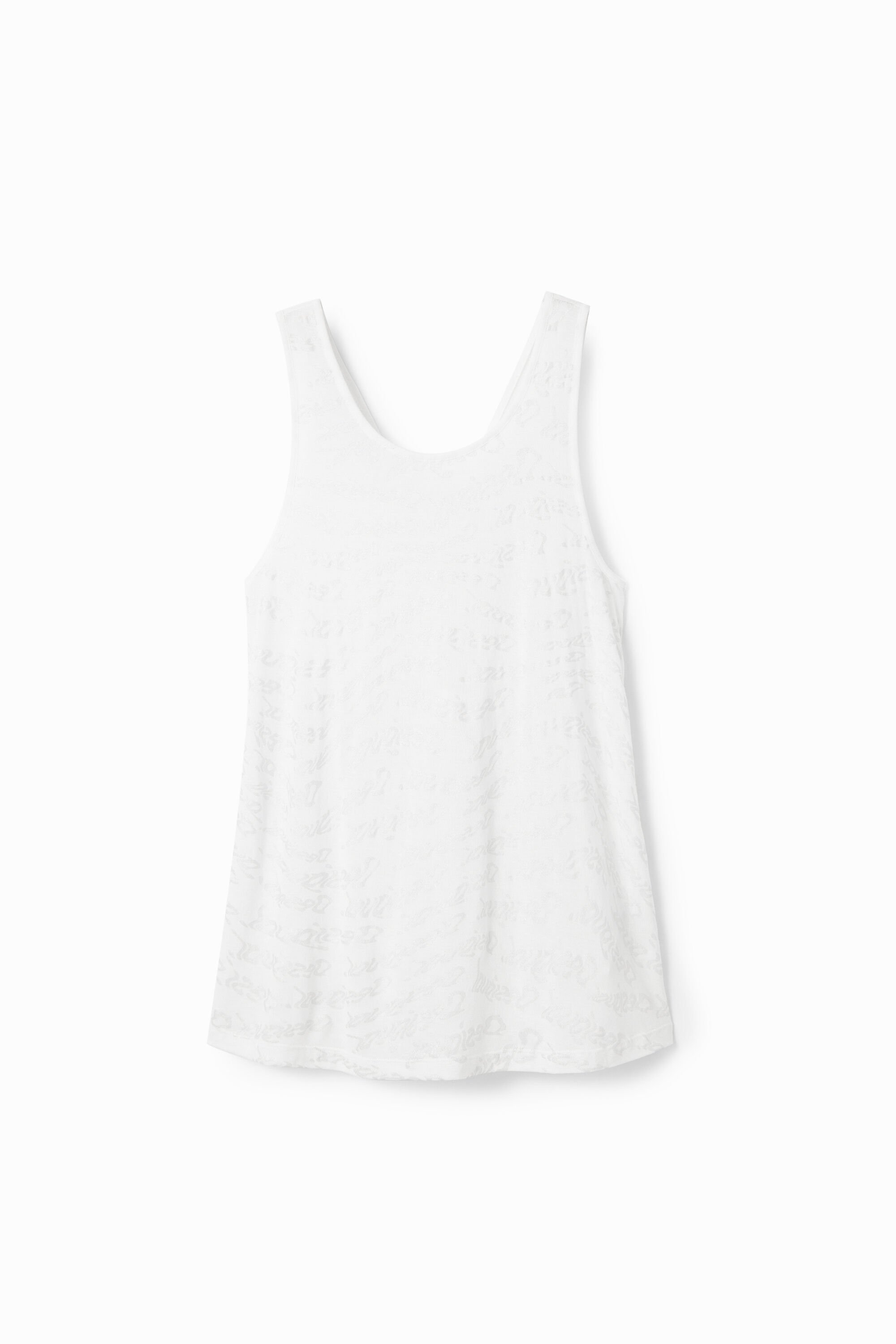 Camiseta tirantes sport logos