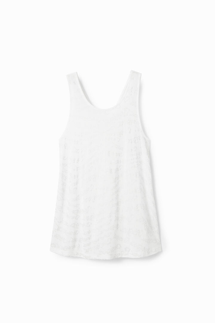 Camiseta tirantes sport logos | Desigual