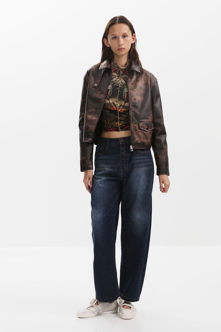 Tie-dye jacket | Desigual