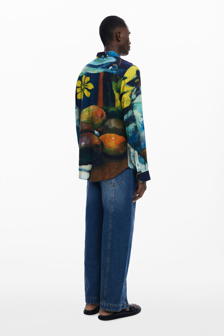 Chemise à manches longues bodegón | Desigual