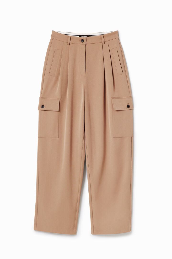 M. Christian Lacroix tailored trousers | Desigual