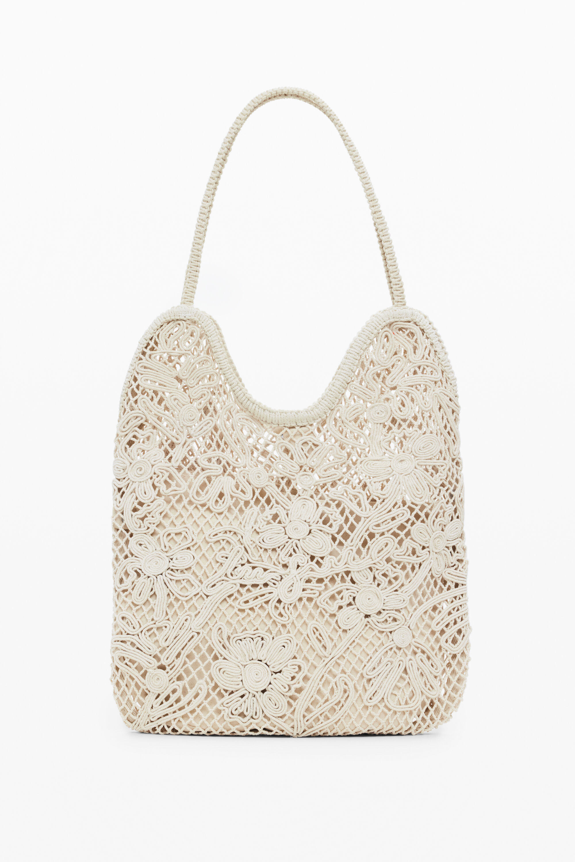 Sac à bandoulière crochet moyen - Desigual - Modalova