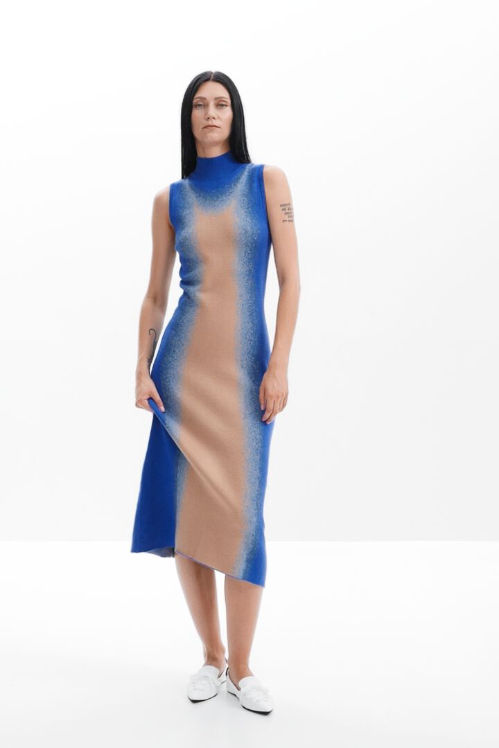 Vestido degradado Maitrepierre | Desigual