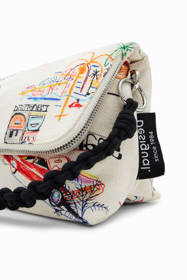 Bandolera mitjana il·lustracions | Desigual