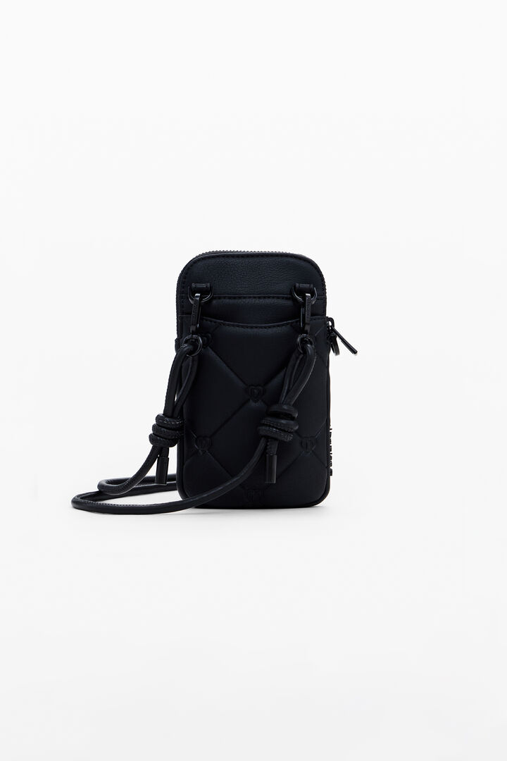 Padded mobile holder logo | Desigual