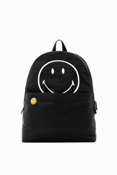Recycled Smiley® backpack | Desigual