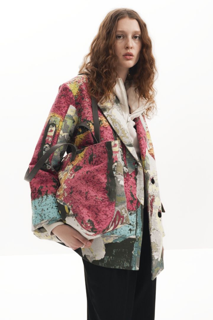 Bouquet bag designed by M. Christian Lacroix | Desigual