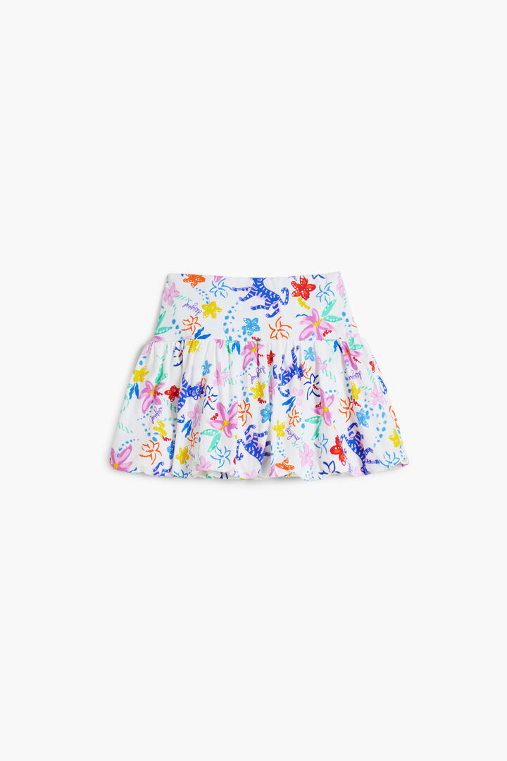 Printed bubble skirt | Desigual