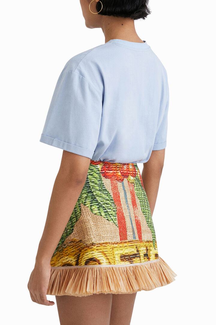 Stella Jean statue T-shirt | Desigual