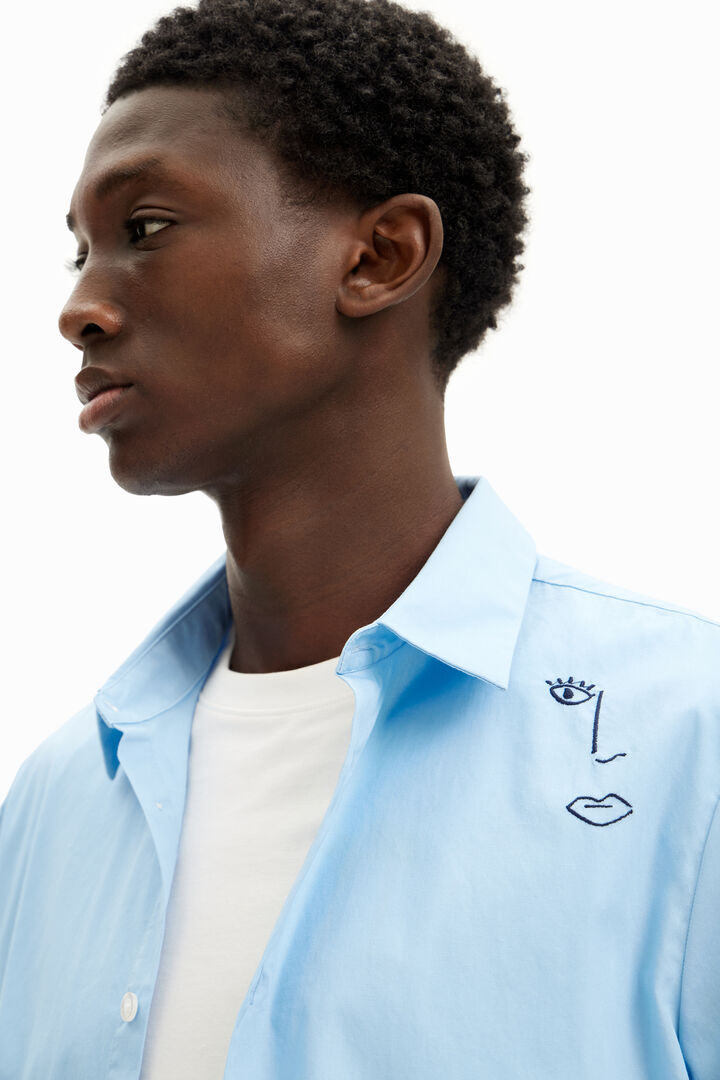 Embroidered details shirt | Desigual