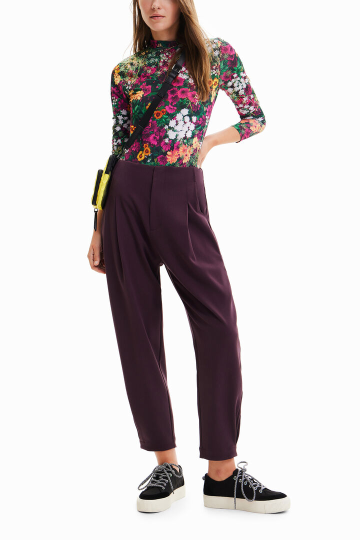 Body estampado flores mini | Desigual