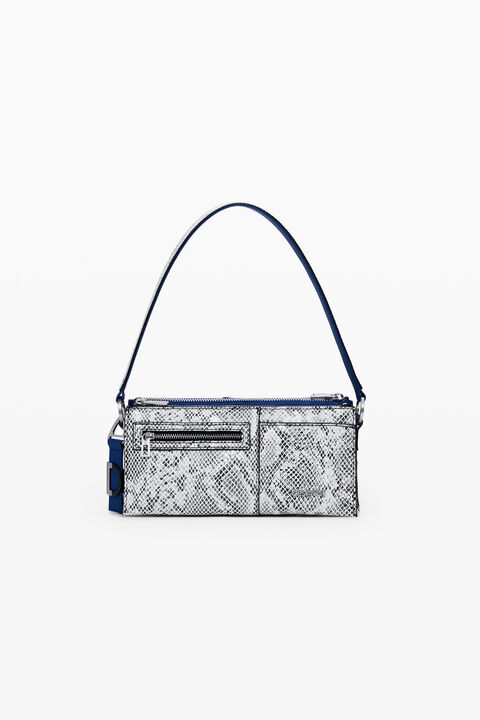 SMALL CONVERTIBLE ANIMAL PRINT BAG