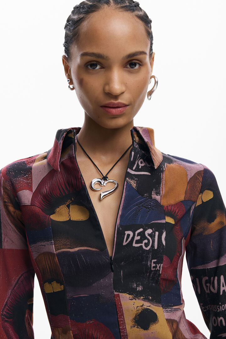 CAMISA MANGA LARGA | Desigual