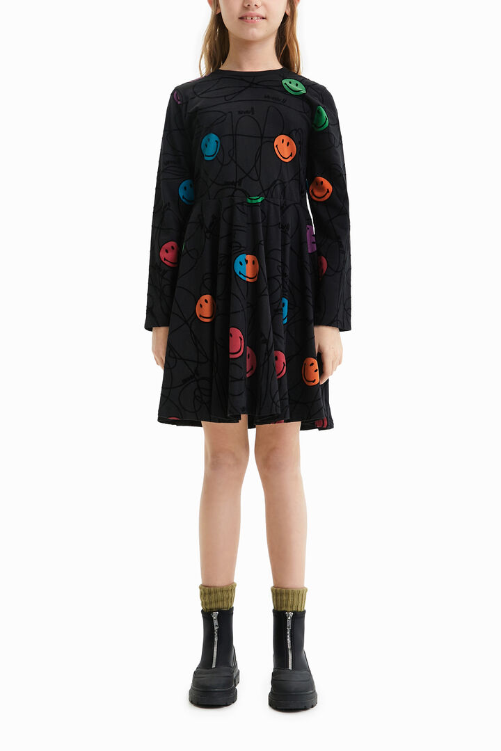 Smiley® skater dress | Desigual