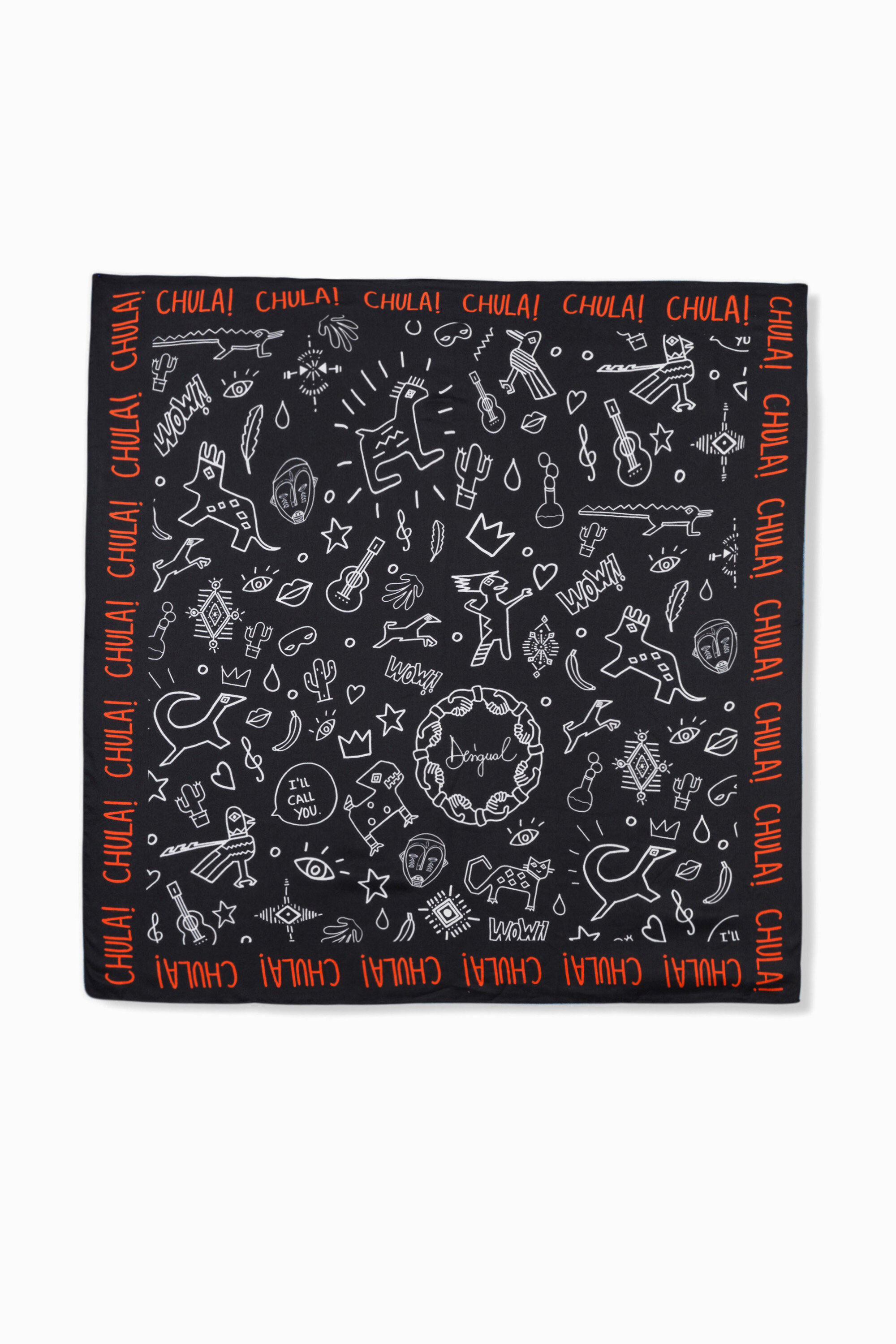Chula Scarf Desigual