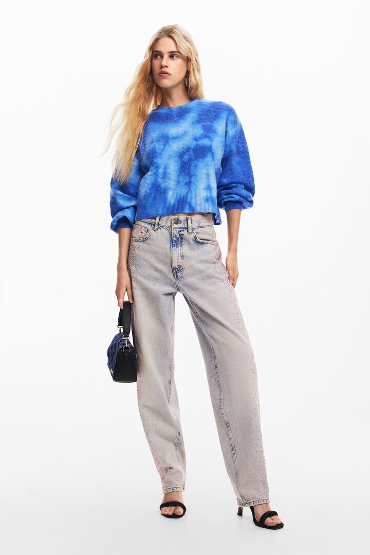Tie-dye sweater | Desigual