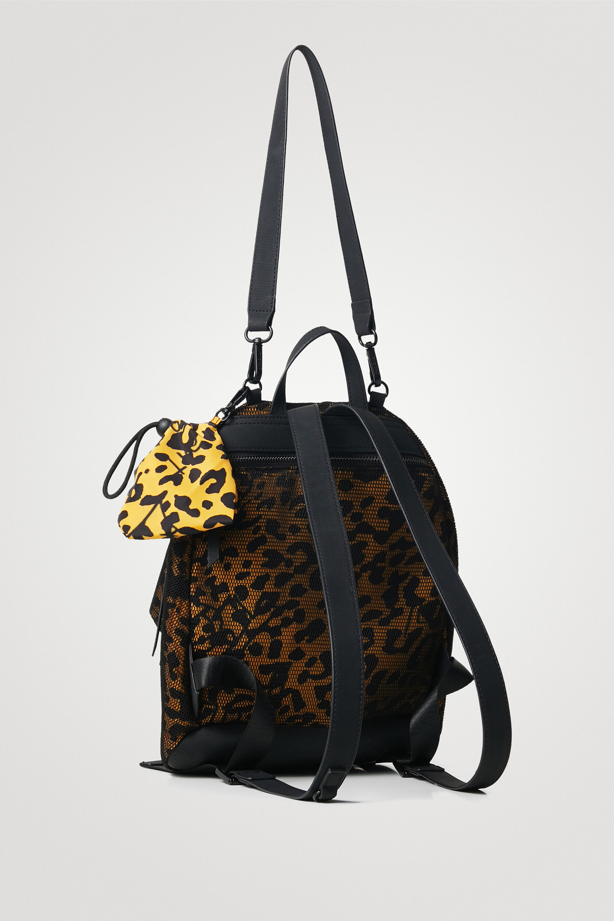 Mochila amarilla desigual clearance