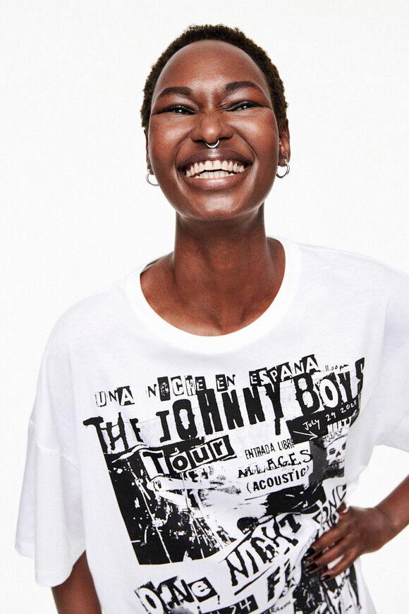 Camiseta oversize unisex Johnson Hartig