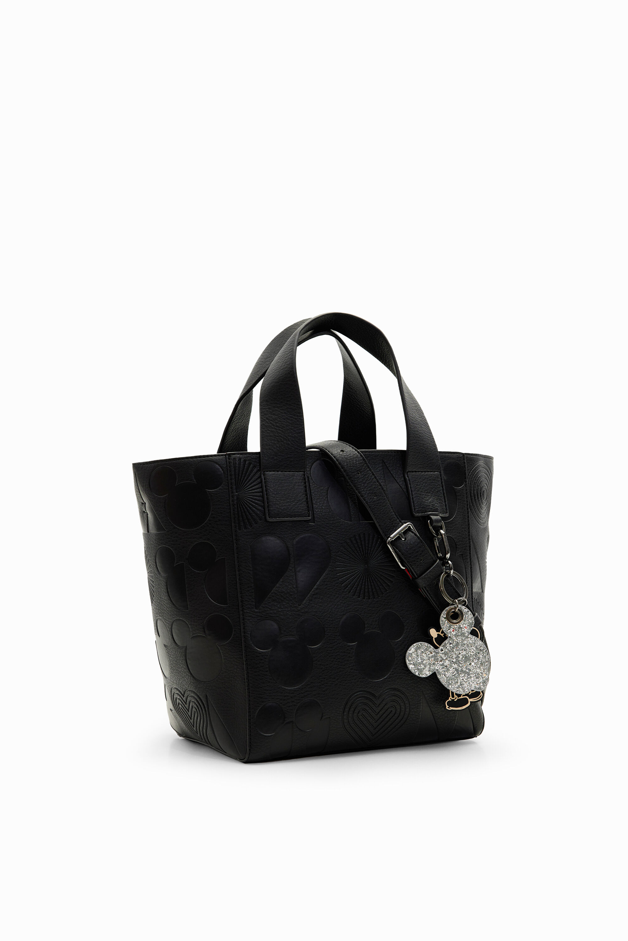 M Mickey Mouse tote bag - BLACK - U