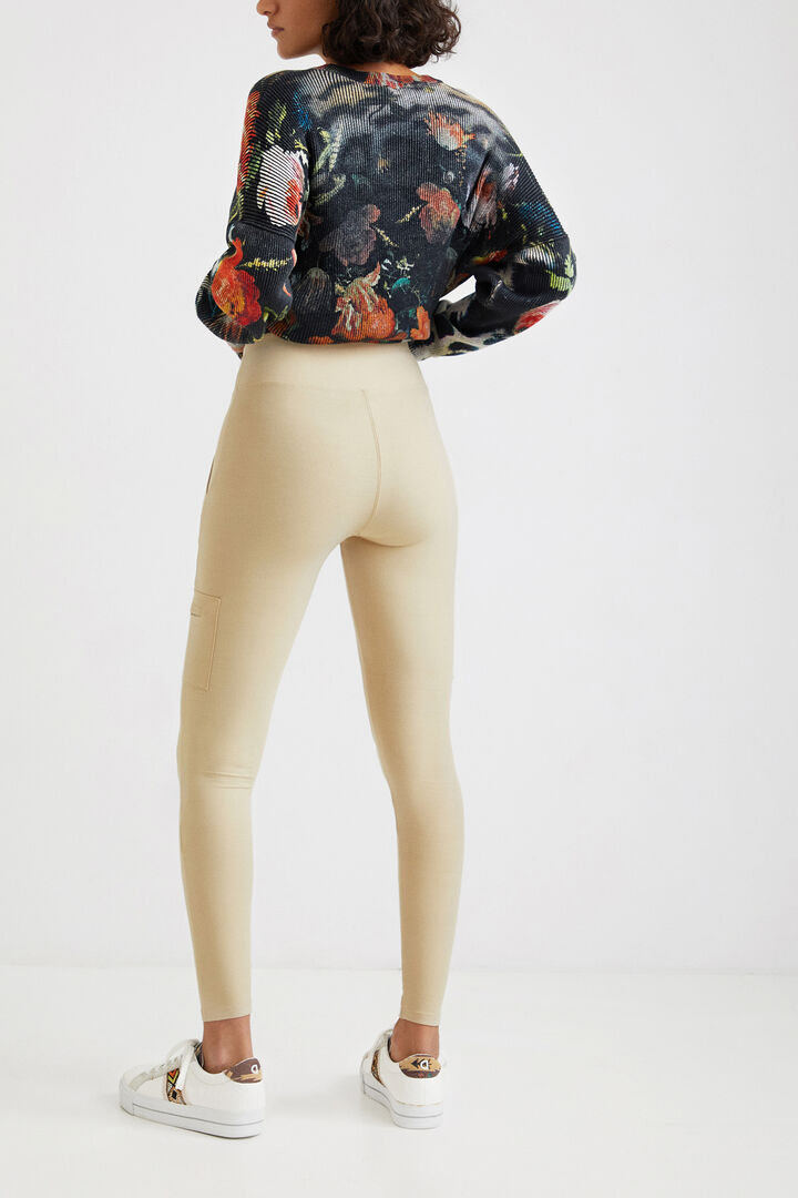 Leggings slim militare | Desigual