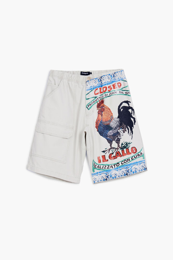 Bermuda cargo postales | Desigual