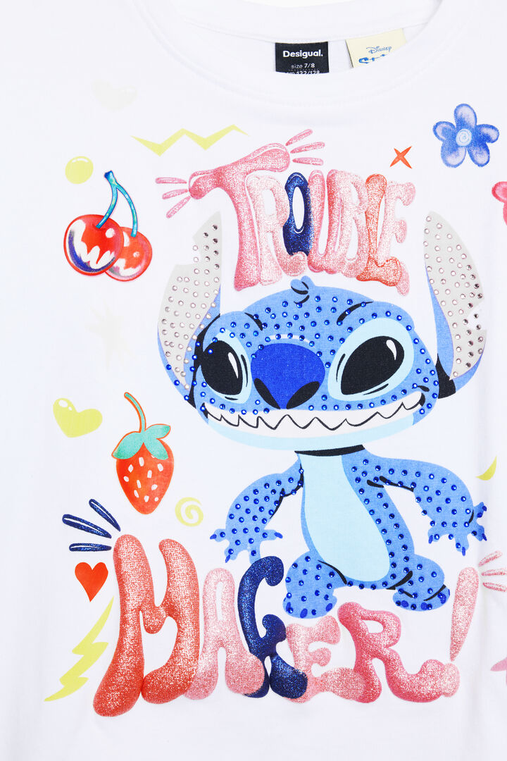 Cropped T-shirt Stitch™ | Desigual