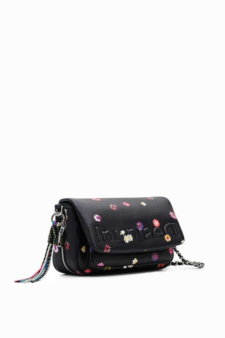 Small daisy crossbody bag | Desigual