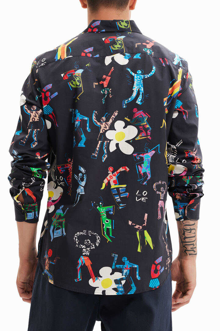 Camisa manga larga dancing | Desigual