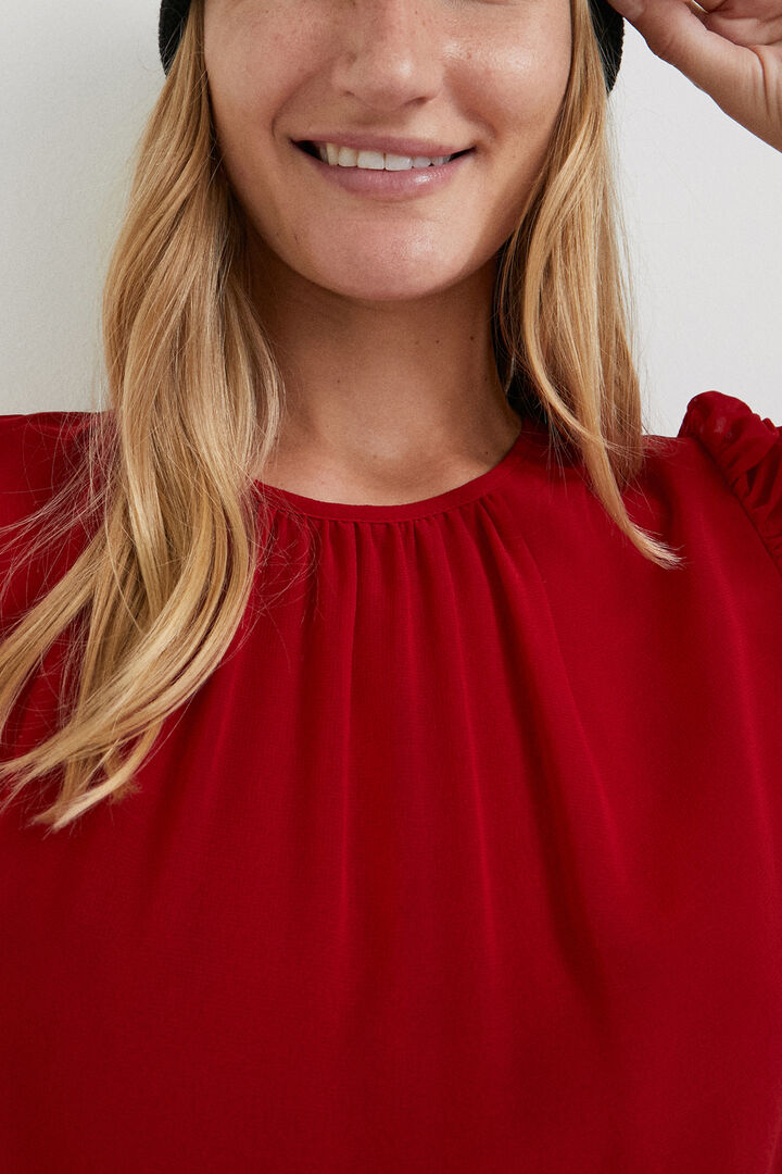 Midi haljina s izrezom na leđima | Desigual