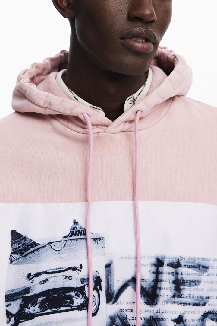 Collage-Motor sweatshirt