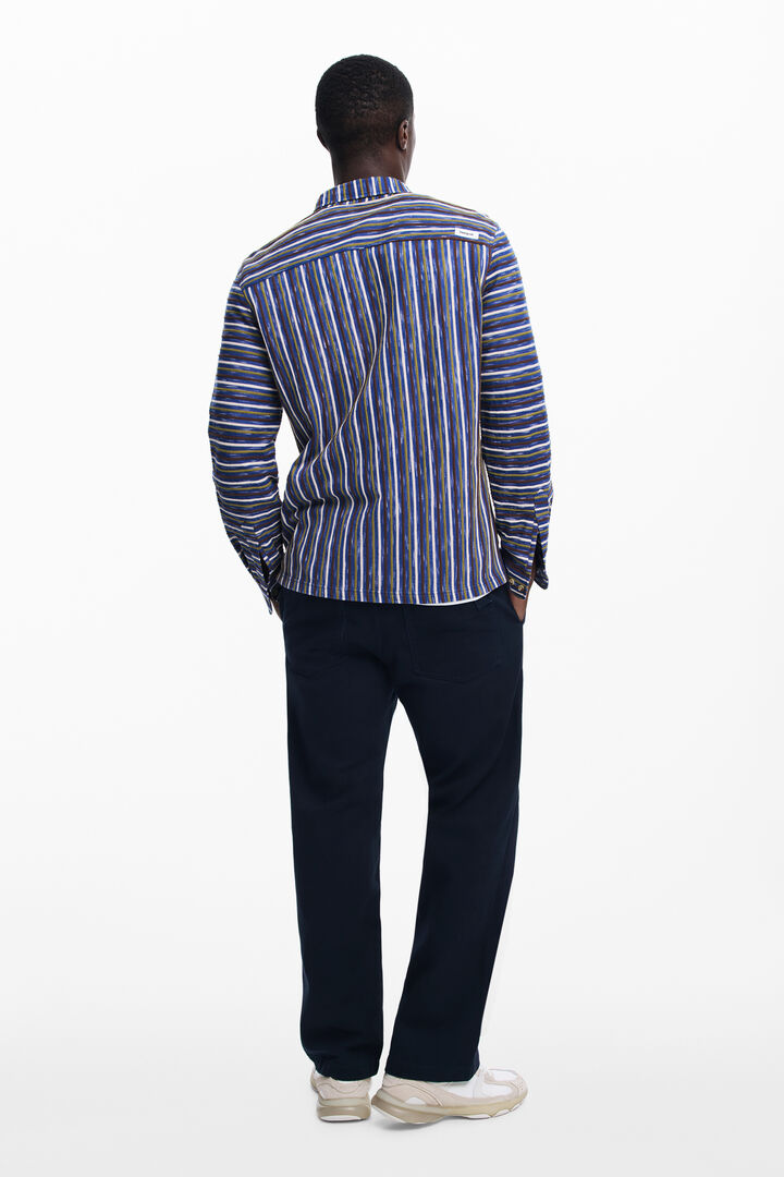 Camisa rayas multicolor | Desigual