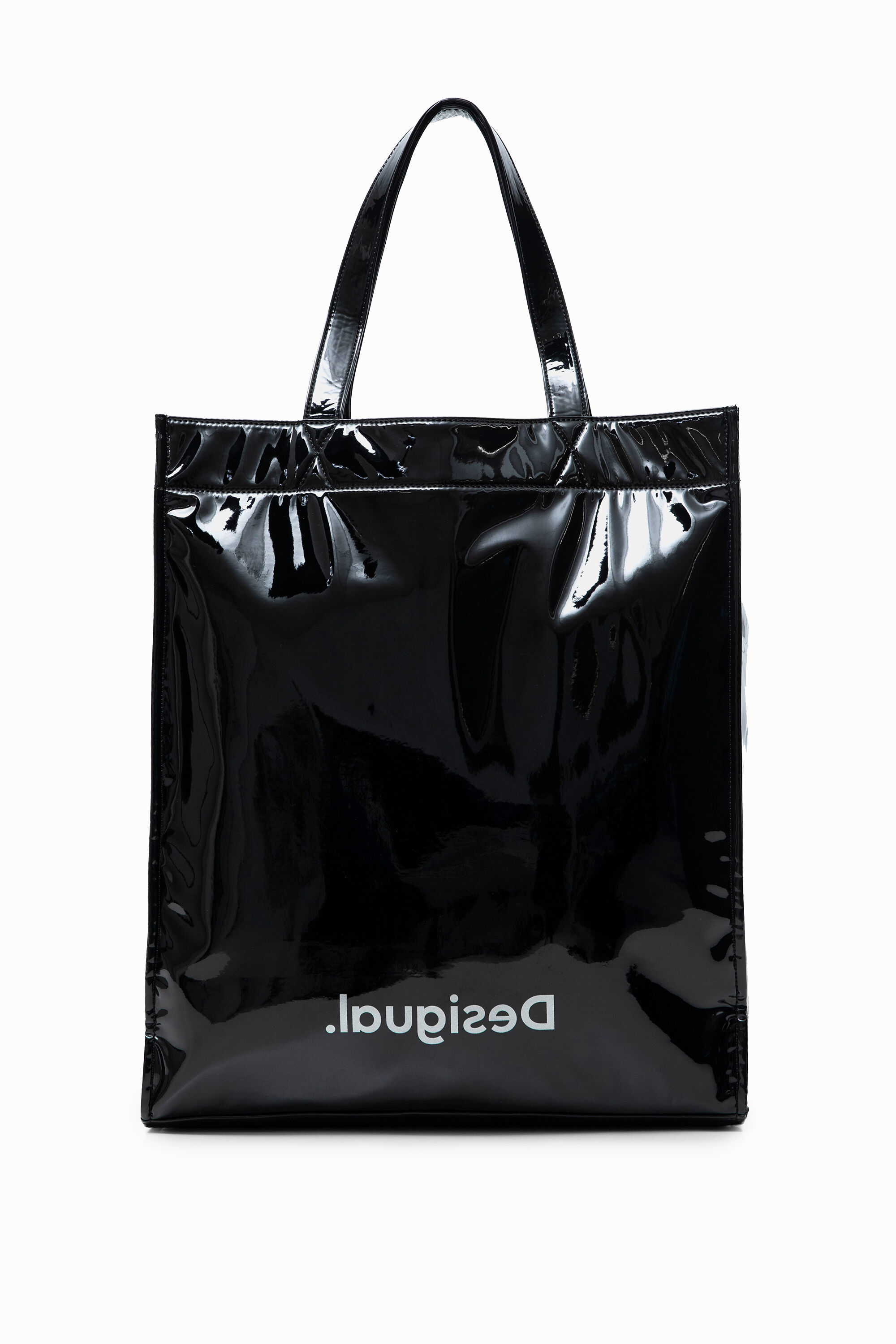 Cdg pvc tote bag hot sale