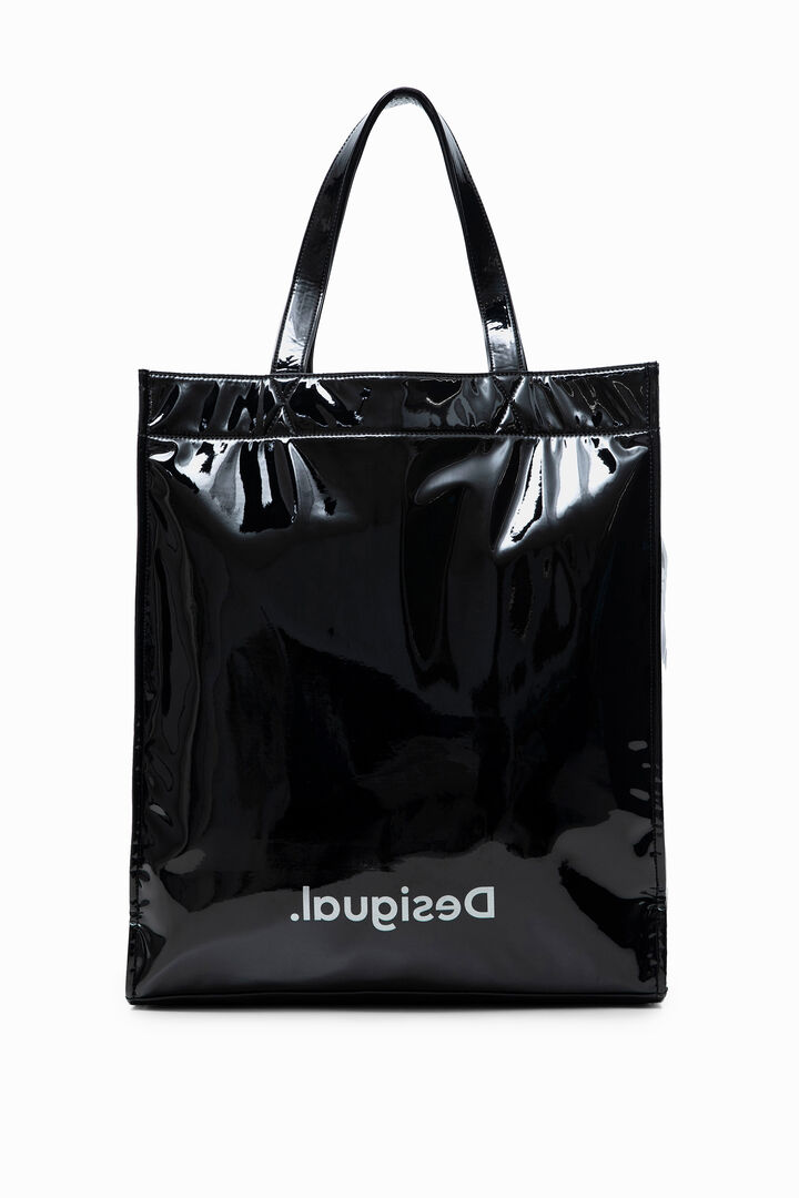 Bolso compra charol | Desigual