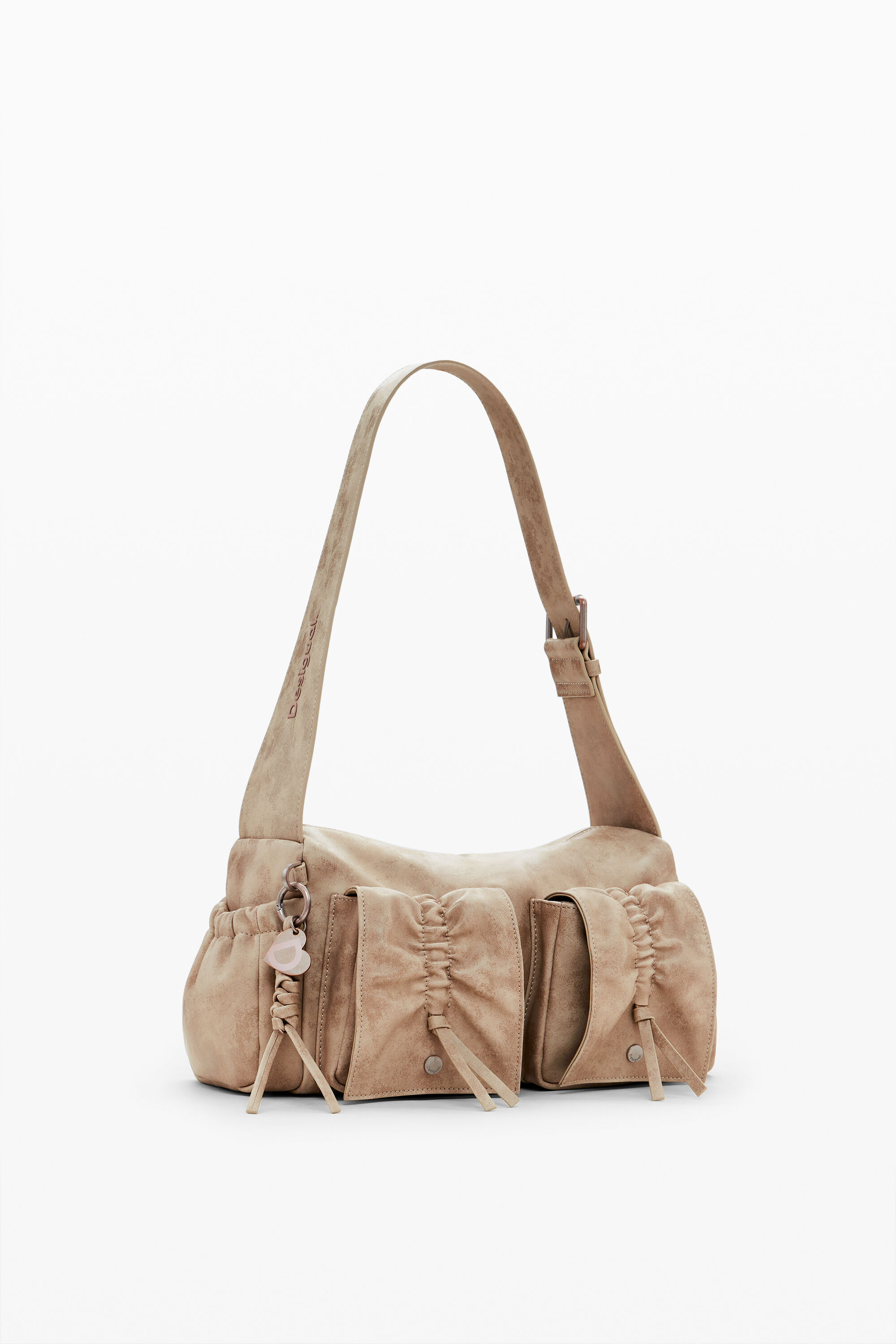 Medium bag with bow pockets