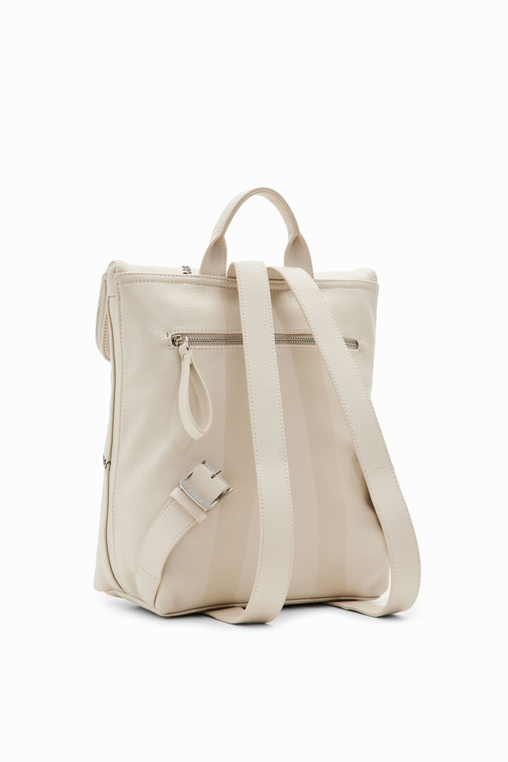 Mochila mediana patch | Desigual