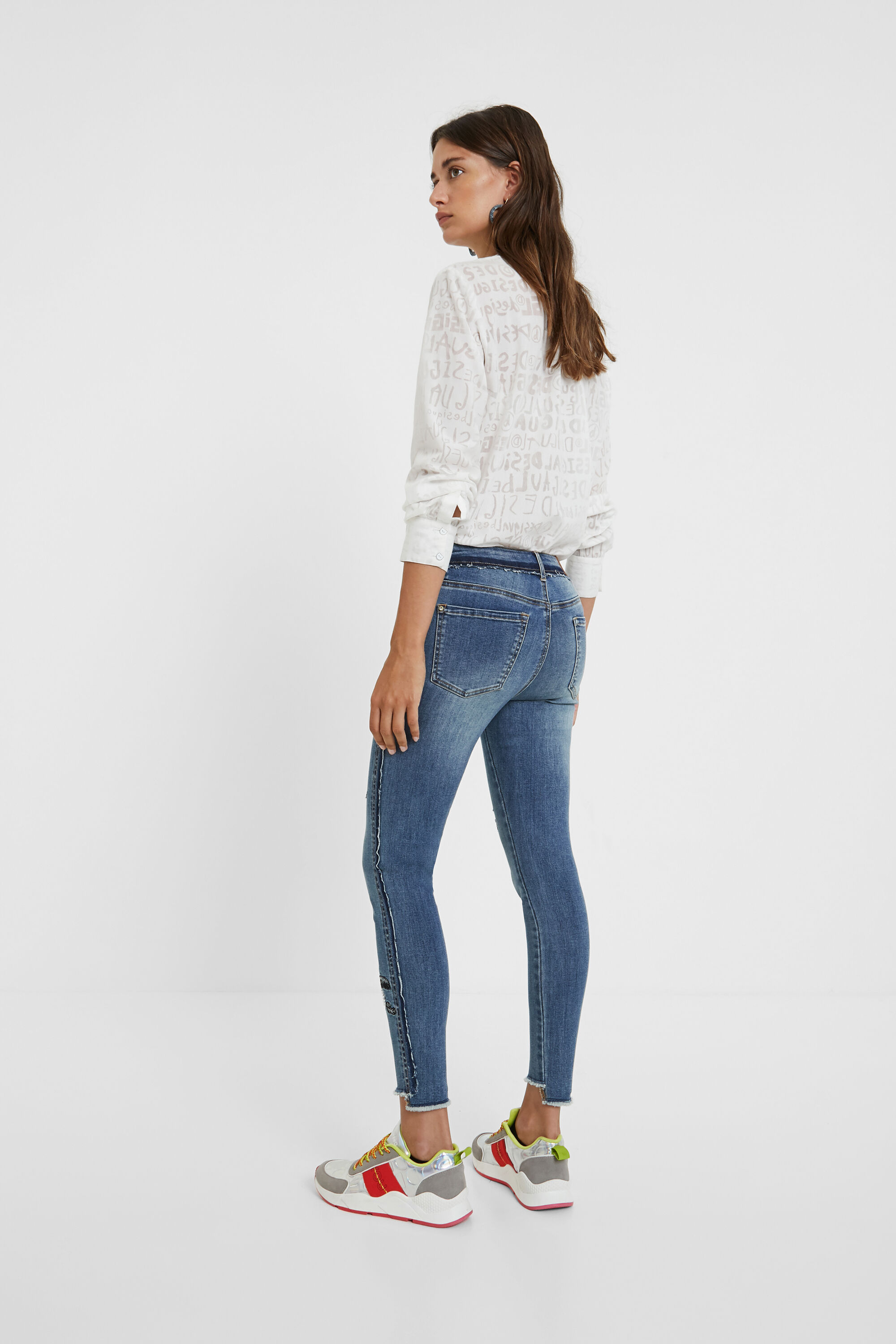 Jeans desigual hotsell 2020