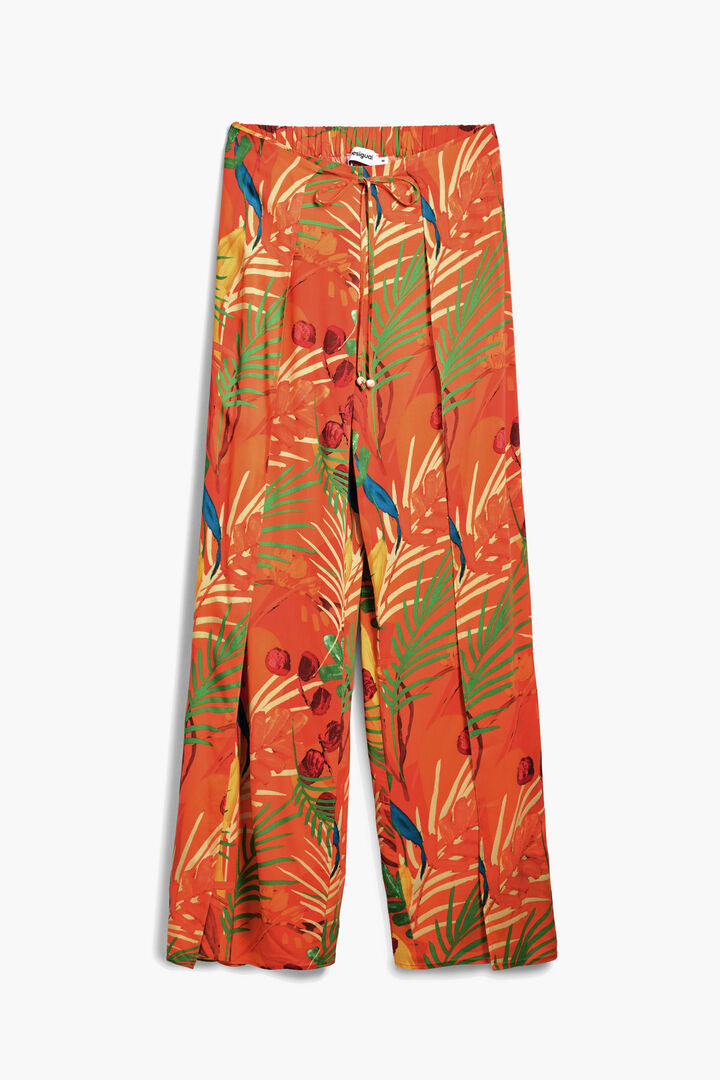 Wrap long pants | Desigual