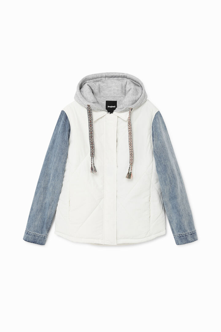 Jacket vest hood