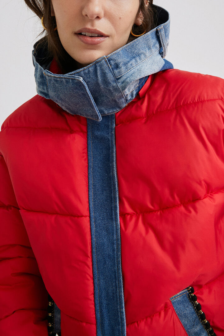 Padded jacket hood | Desigual